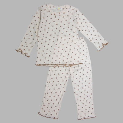 Пижама Сердца Чуди Кидс 448125К-4 бежевый 01